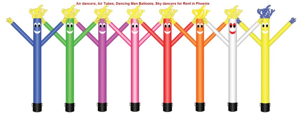 Rent Air dancers in Phoenix